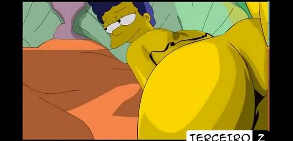  Simpsons Marge Fuck